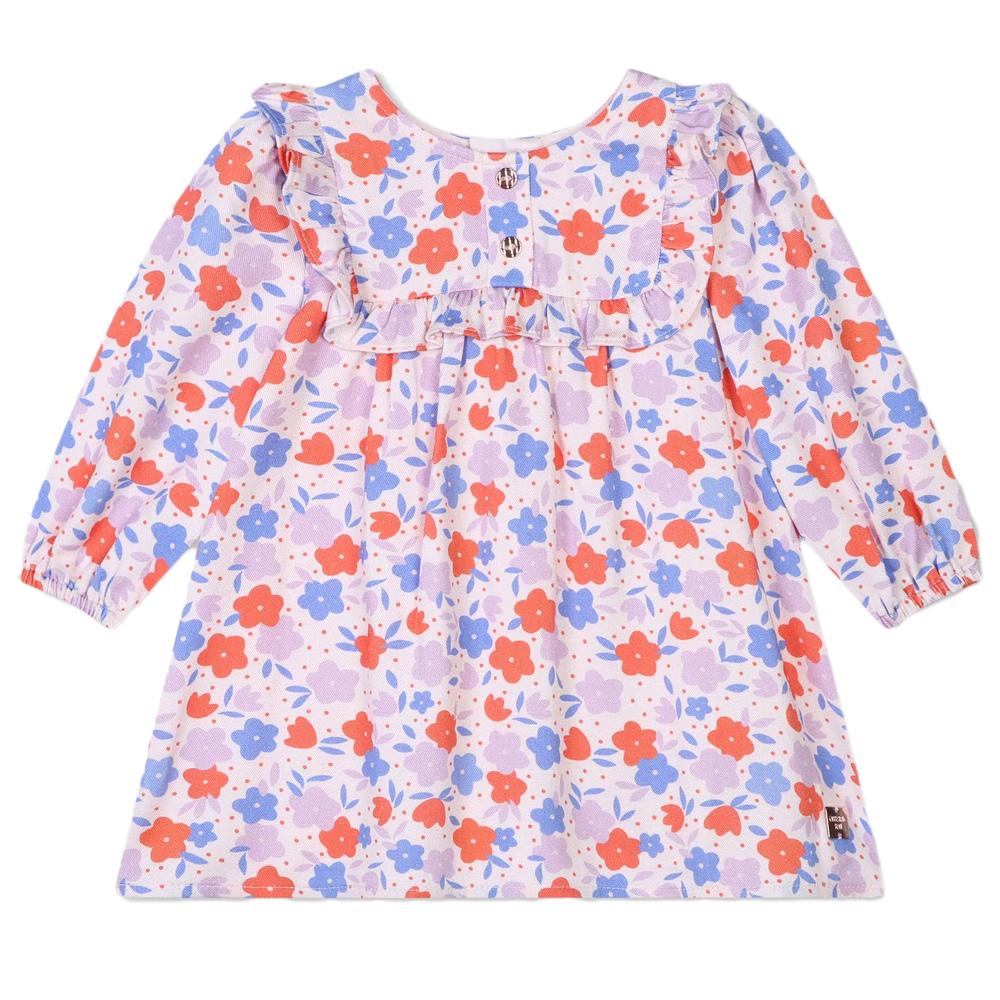 Pink Baby Girl Dress Carrément Beau Y30191 affordable