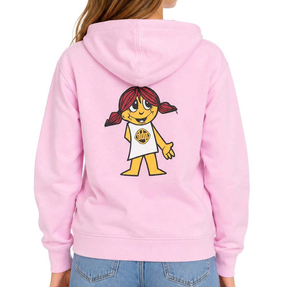 Pink Junior DDP Hoodie Photo of the Espace des Marques %store% store - view of %key%