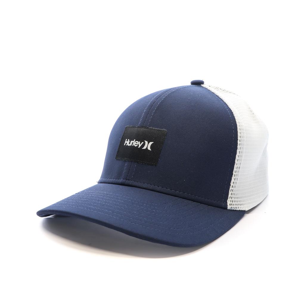 Hurley Warner Men's Black/White Cap affordable