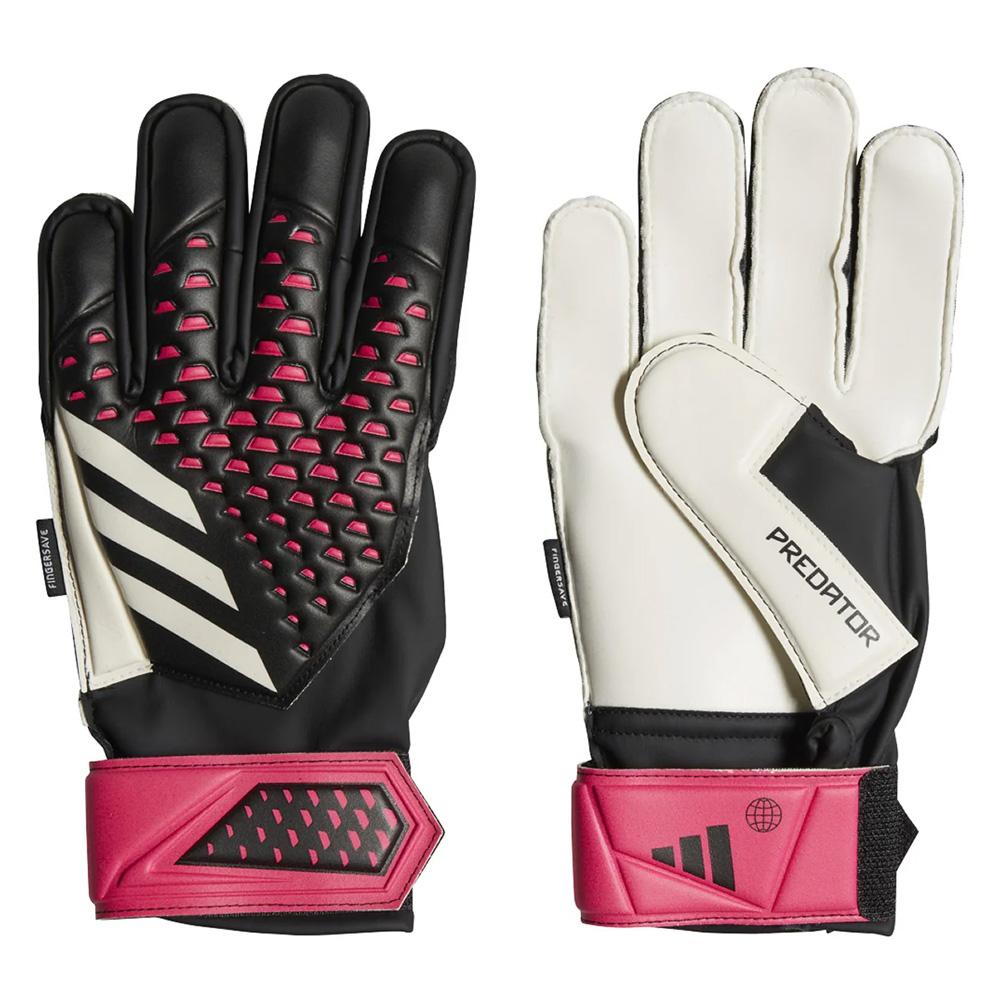 Gants de gardien Noir/Blanc/Noir Homme Adidas Pred Gl Mtc Fsj pas cher