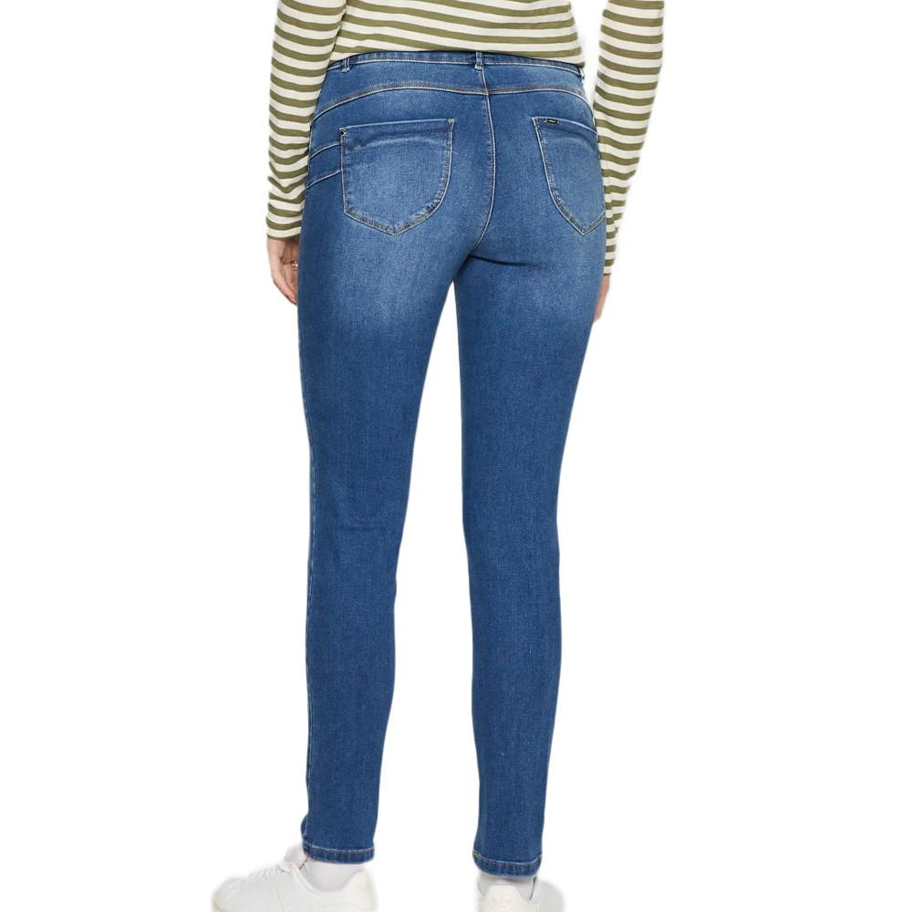 Morgan Parda Women's Light Blue Jeans Photo of the Espace des Marques %store% store - view of %key%