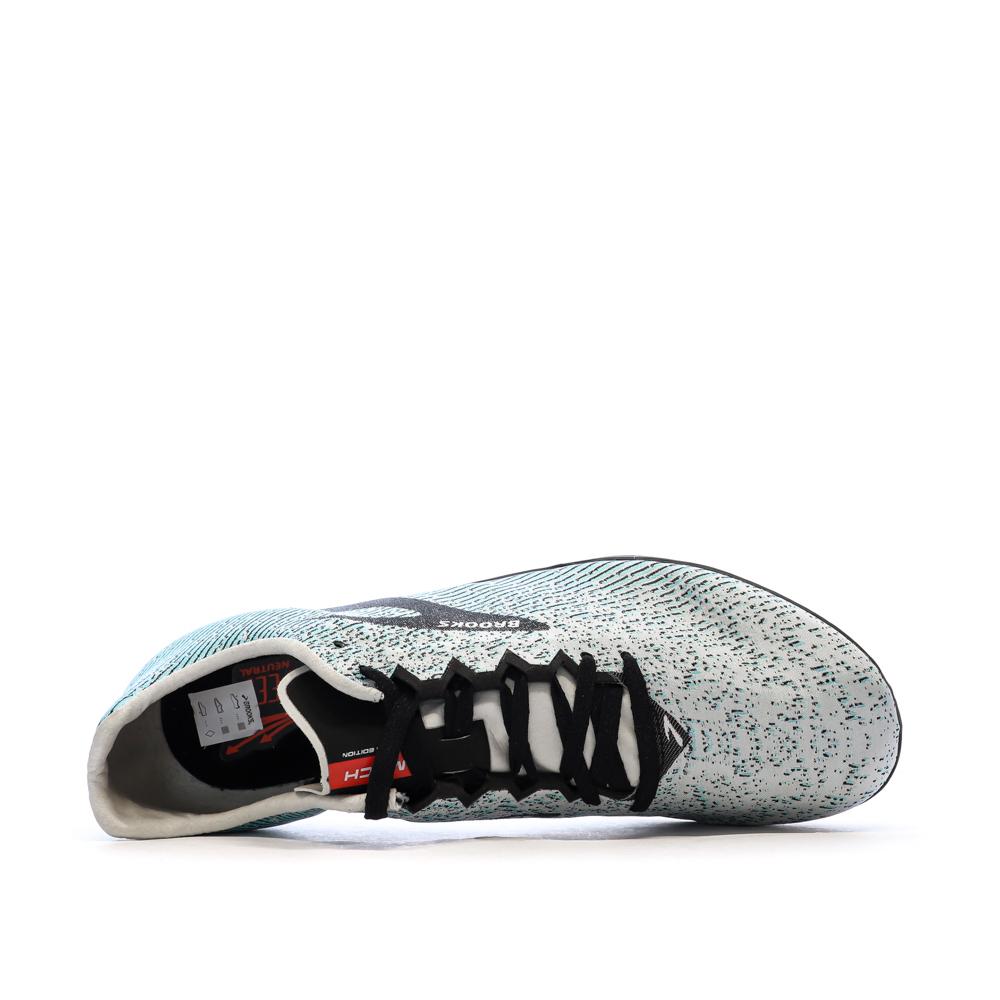 Chaussures Athlétisme Bleu Homme Brooks Mach 19 vue 4