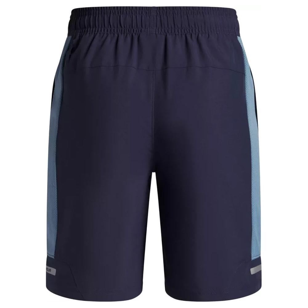 Pantalones cortos deportivos azul marino para niño Under Armour Tech Utility ver 2