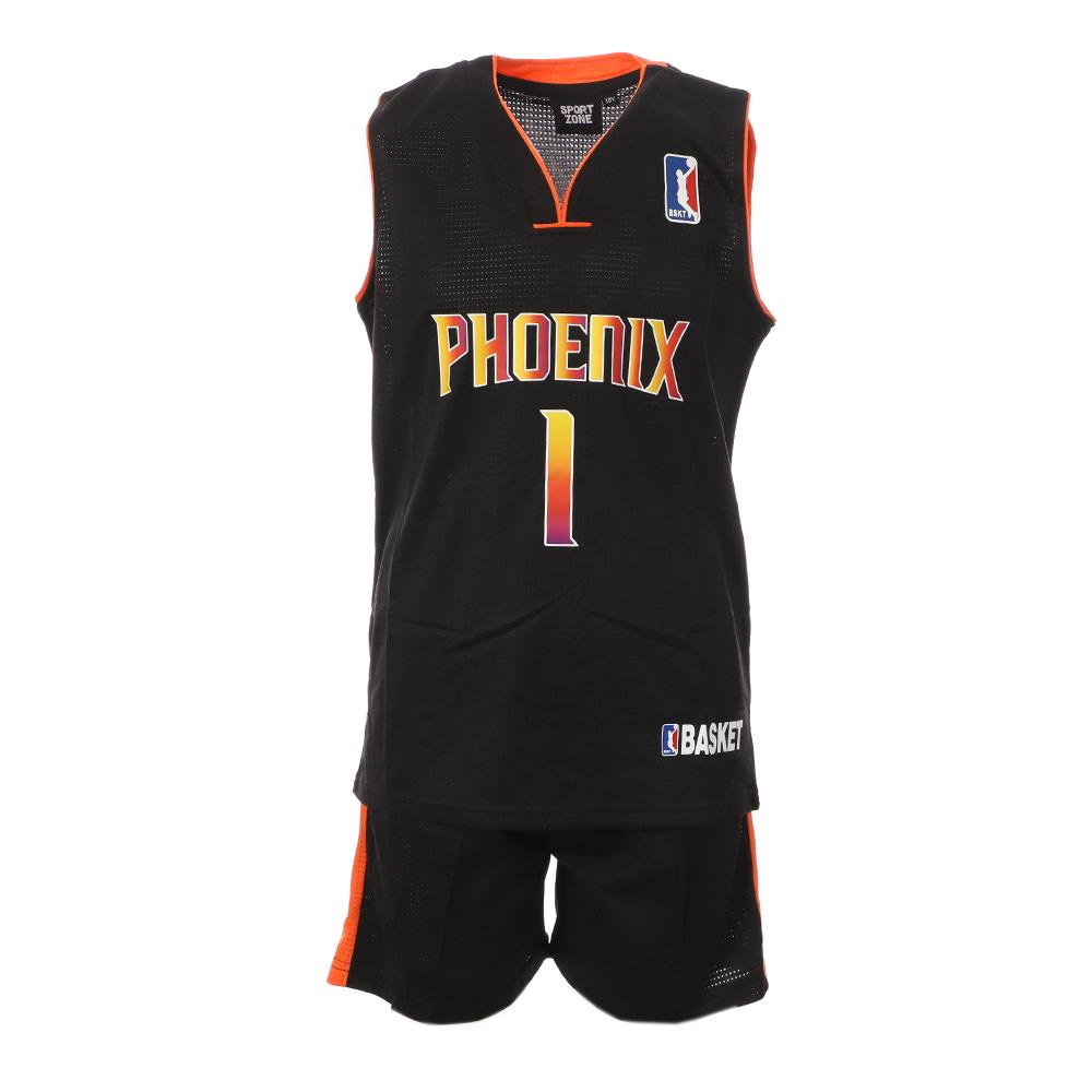 Phenix Basketball-Set Schwarz Kinder Sport Zone günstig