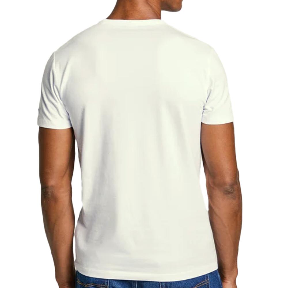T-shirt Ecru Homme Pepe Jeans Original Basic 3N vue 2