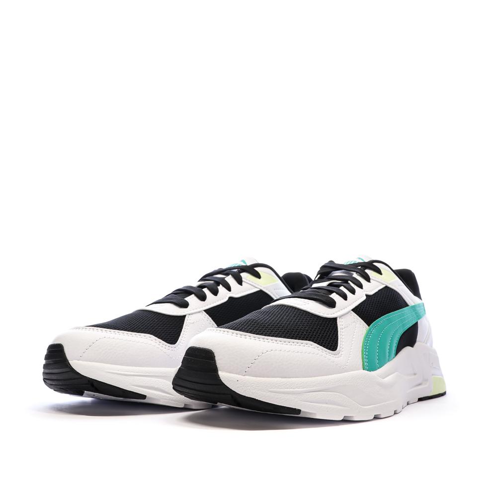 Schwarze/weiße/türkisfarbene Puma-Sneaker für Herren: Puma Trinity 2 Ansicht 6