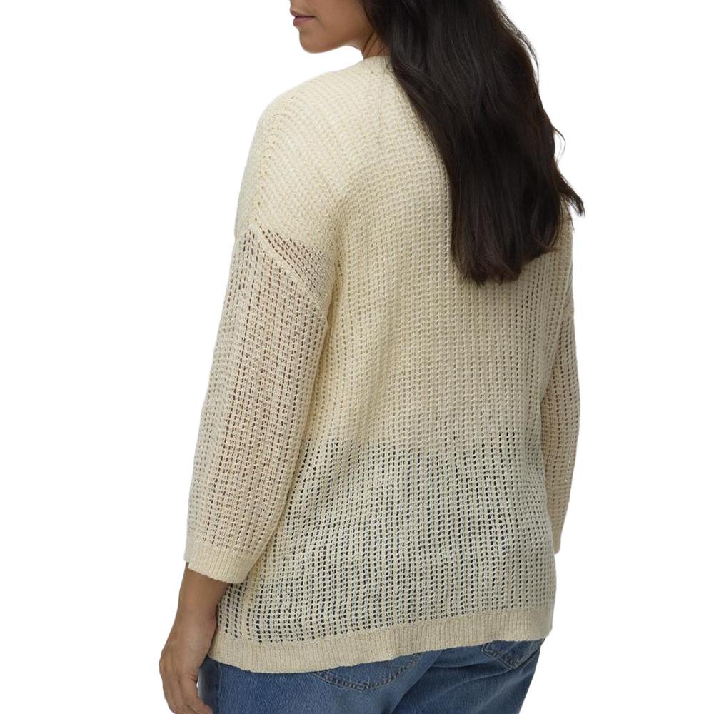 Beigefarbene Damenweste „Breezy“ von Vero Moda Ansicht 2