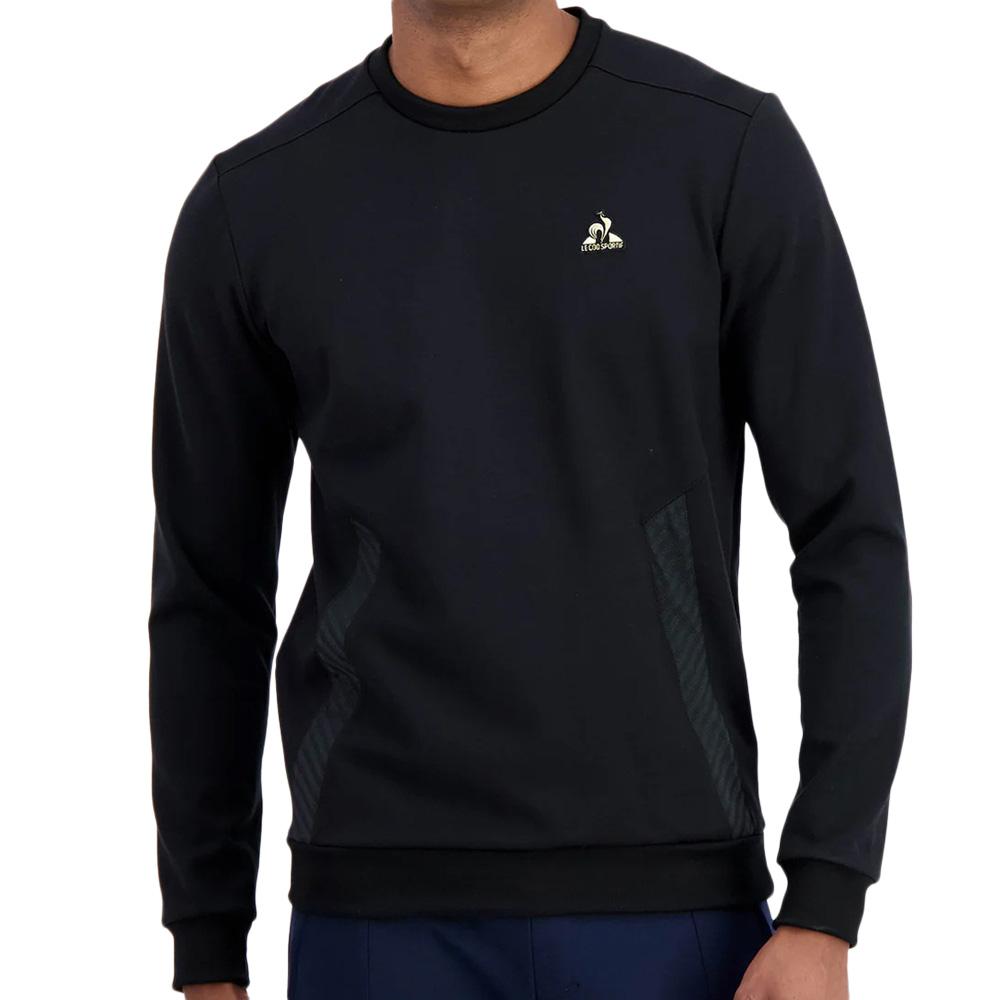 Sweat Black Man Le Coq Sportif Coq D'or affordable