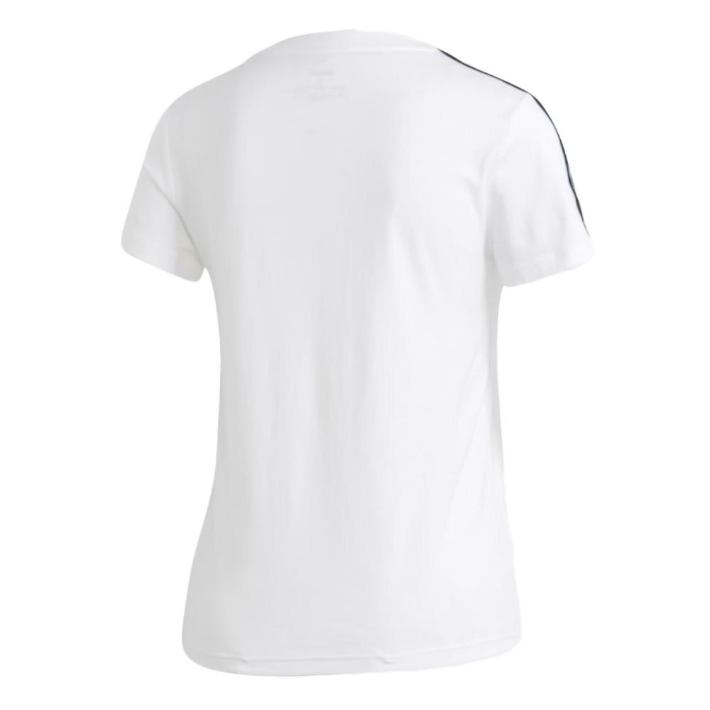 Camiseta blanca de mujer Adidas GH ver 2