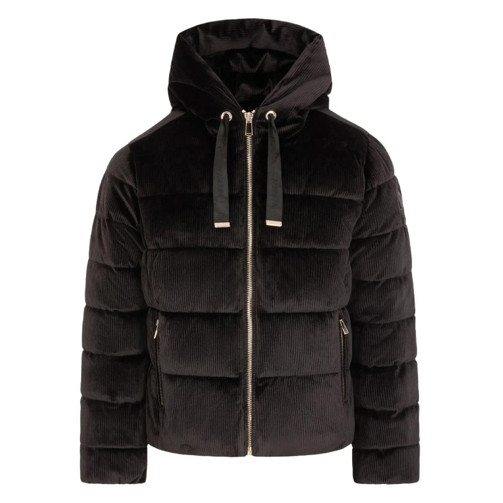 Doudoune Noire Femme Morgan GLAMI vue 3