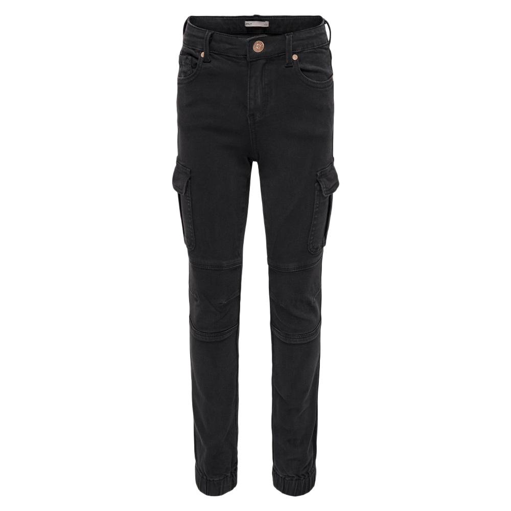 Only Missouri Pantalón Cargo Negro Niña barato