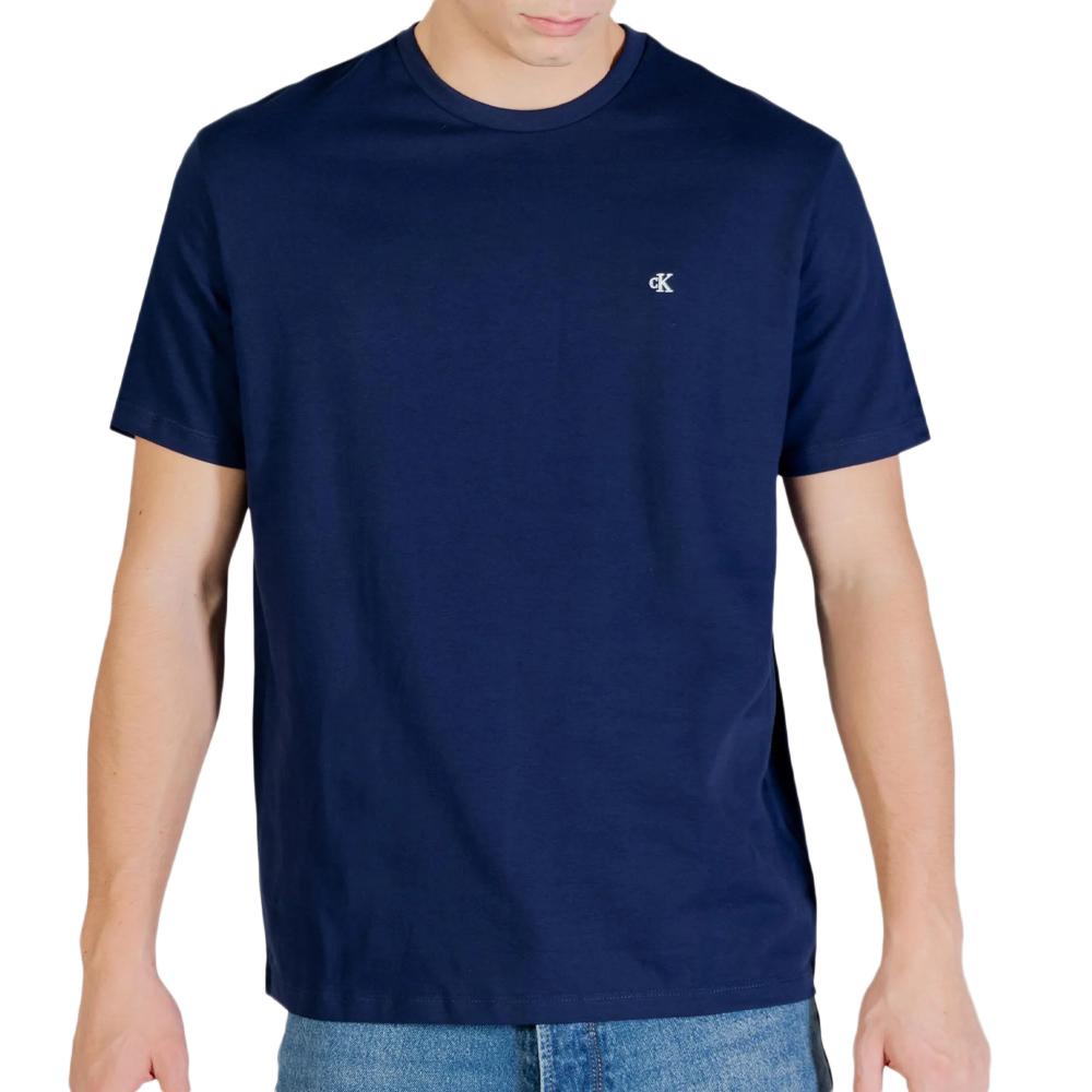 Camiseta Calvin Klein Jeans Classic Azul Marino, Hombre barato