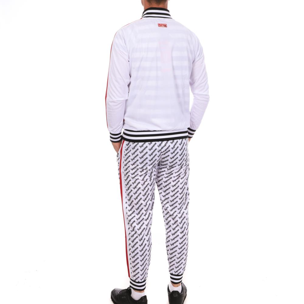 Chándal blanco Supreme Grip Sanchez BLA de hombre ver 2