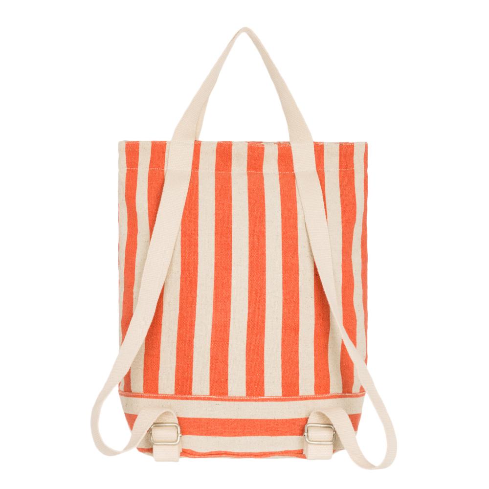 Rucksack Rot Gestreift Women Roxy Fairy Beach Ansicht 2
