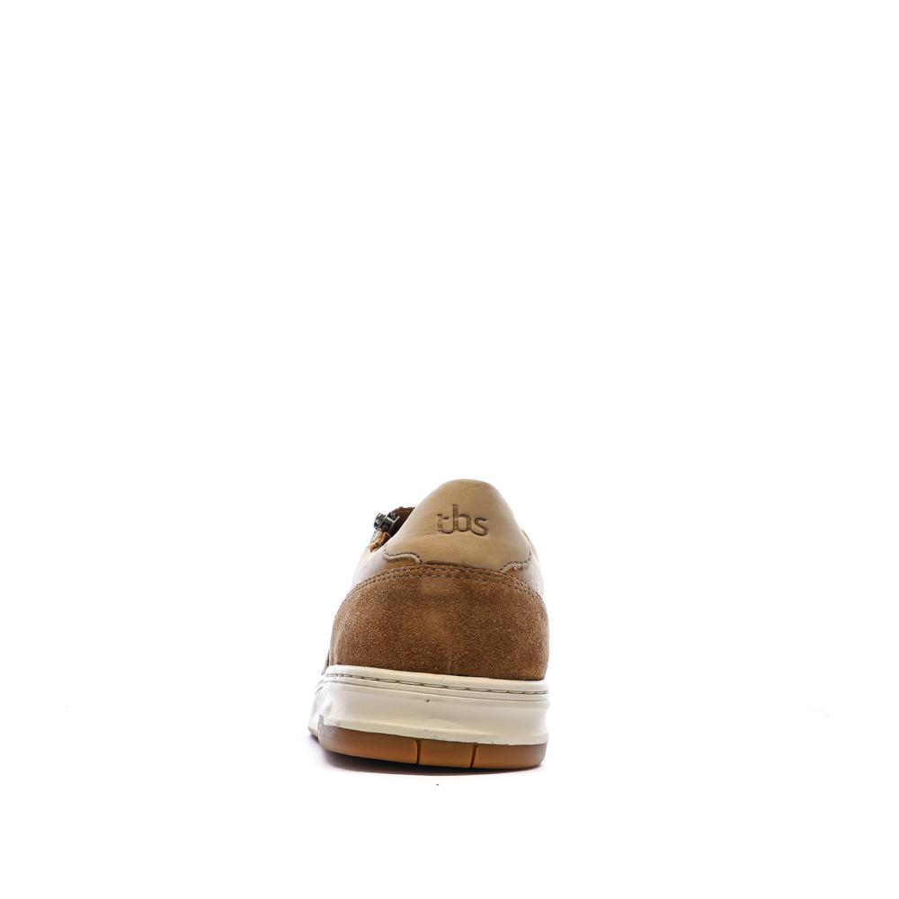 Baskets Camel Homme TBS Theo vue 3