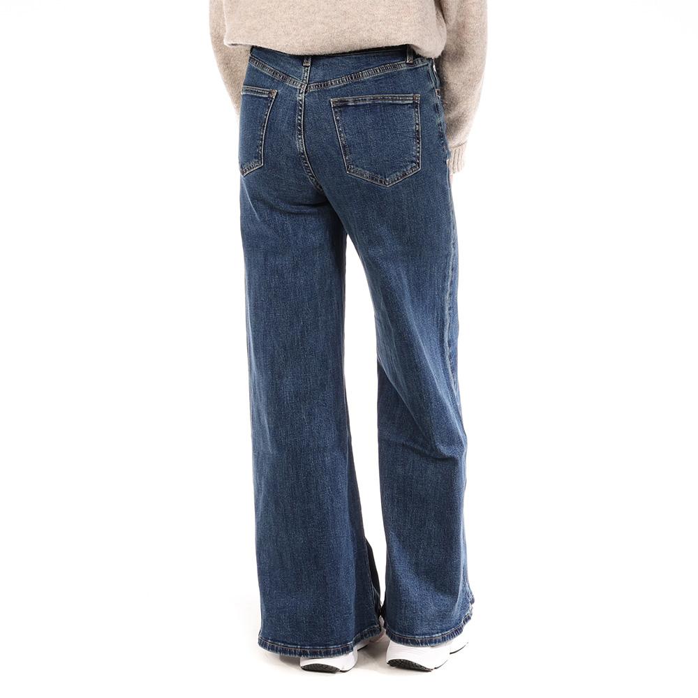 Jeans azul mujer Oraije Palazzo Pietro ver 2