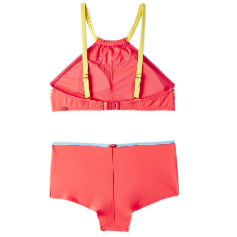 Maillot de bain Rose Fille O'Neill Cali Holiday vue 2