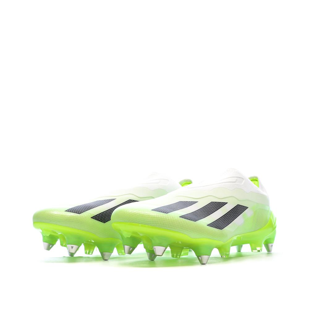 Adidas X Crazyfast.1 Ll SG White/Yellow Football Boots Photo of the Espace des Marques %store% store - view of %key%