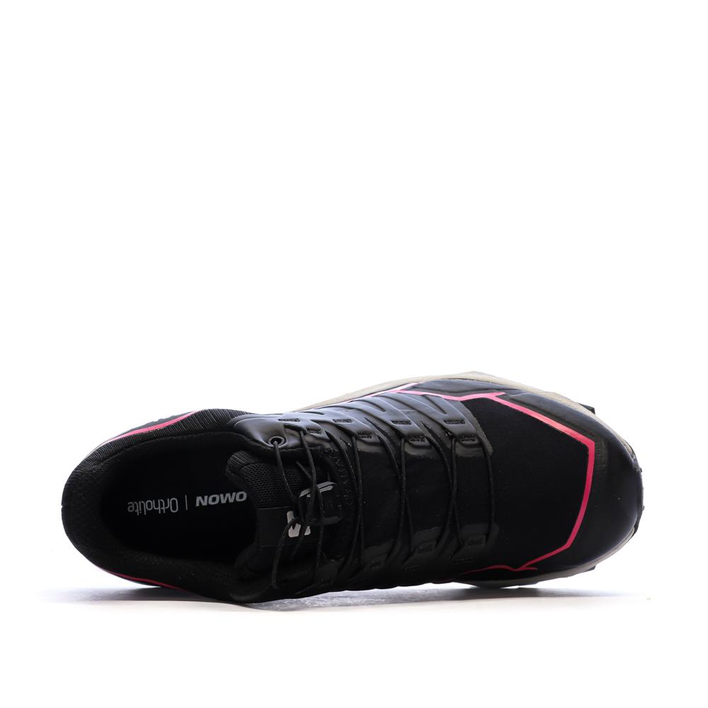 Schwarze Salomon Thundercross Wanderschuhe für Damen Ansicht 4