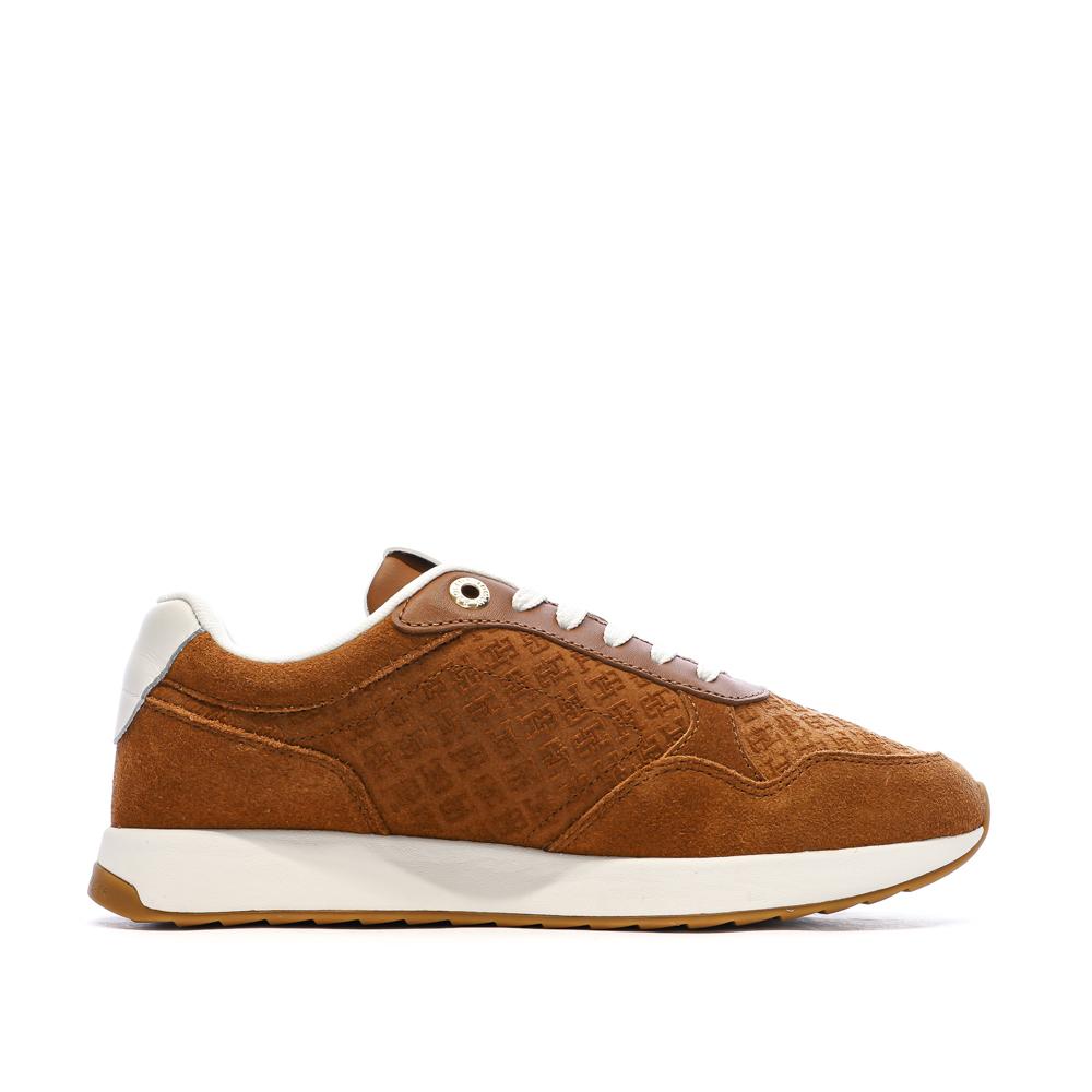 Zapatillas deportivas Camel para mujer Tommy Hilfiger Runner ver 2