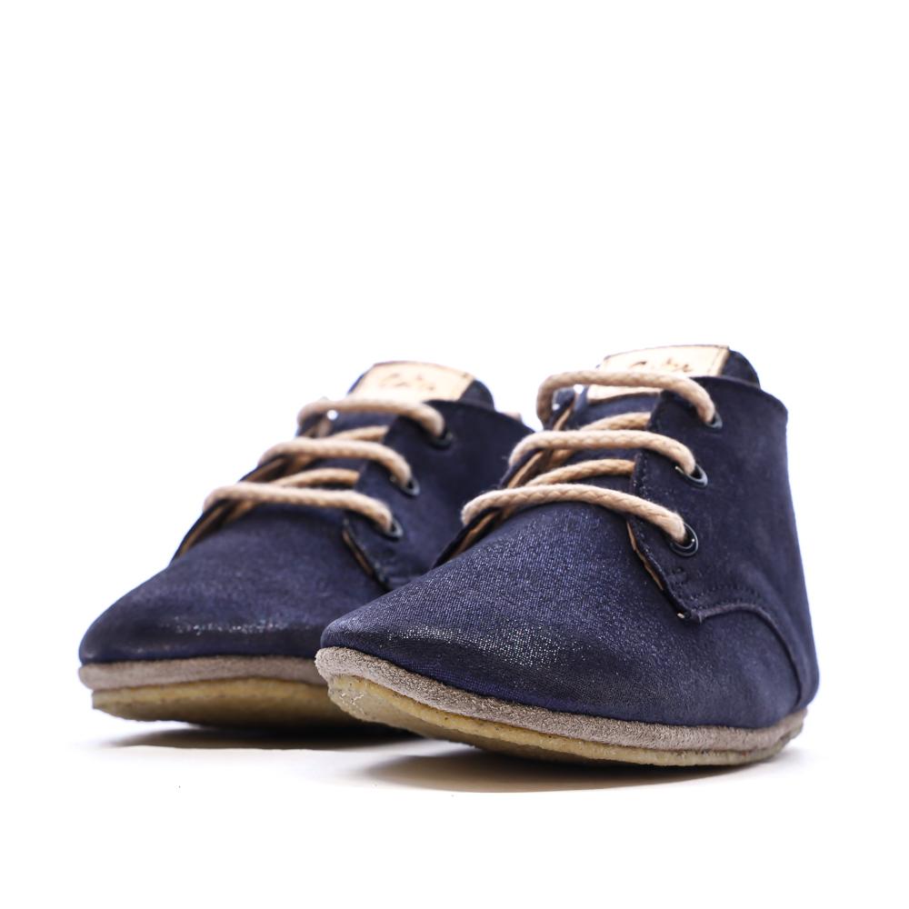 Slippers Navy Metal Boy Aster Layas Photo of the Espace des Marques %store% store - view of %key%