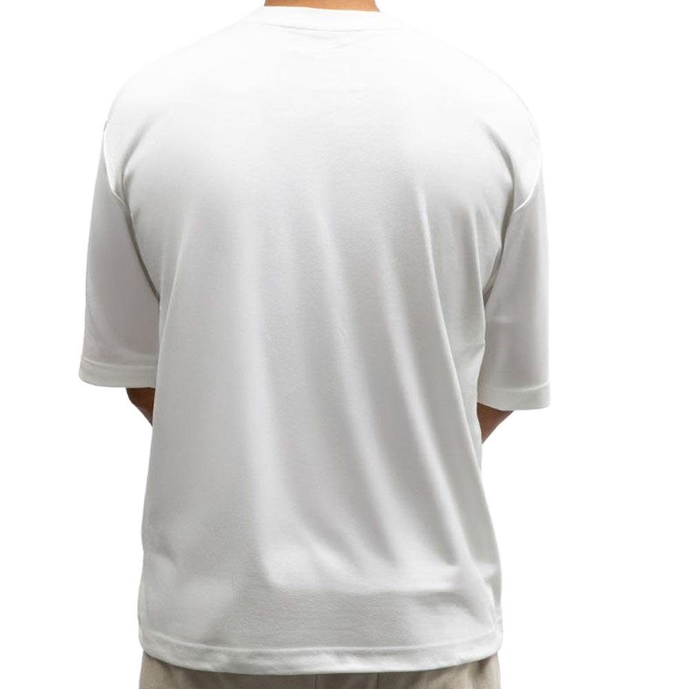 Weißes Herren-T-Shirt von Paname Brothers Ansicht 2