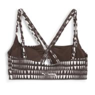 Women's Brown Puma Lemlem Impact Bra Photo of the Espace des Marques %store% store - view of %key%