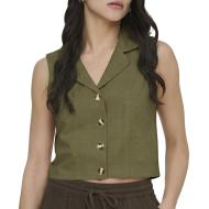Khaki Tailleurjacke Frau JDY Milan günstig