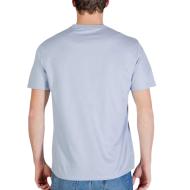 T-Shirt Blau Herren Calvin Klein Jeans 30s Micro Ansicht 2