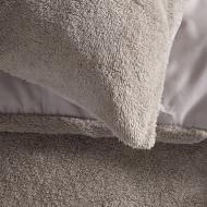 Today Beige Fleece Bed Linen 240x220 Photo of the Espace des Marques %store% store - view of %key%