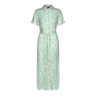 Kleid Beige/Grün Frau Vero Moda Joy