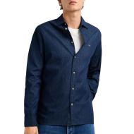 Men’s Blue Shirt by Pepe Jeans – Abel affordable