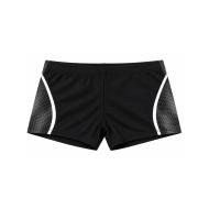 Black/Grey Boys’ Swim Boxers – Lagon Bleu Lucas affordable