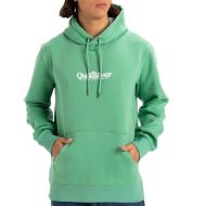 Herren Quiksilver Fineline Kapuzenpullover Grün günstig