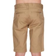 Bermudas Dark Beige Boy's DC shoes Worker Straight ver 2