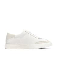 Zapatillas blancas para hombre Calvin Klein Jeans Low Pro Cups ver 2