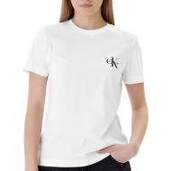 Lote de 2 camisetas de mujer gris/blanco Calvin Klein Jeans Monologo ver 2