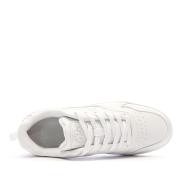 Kappa Falcon Women's White Sneakers Photo of the Espace des Marques %store% store - view of %key%