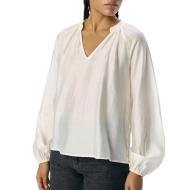 Blouse Fluide écrue Femme Vero Moda Heidi pas cher
