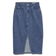 Vero Moda Elfi Women’s Dark Blue Denim Skirt