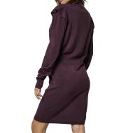 Kleid Pflaume Frau Kaporal MOJI Ansicht 2