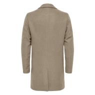 Only &amp; Sons Abrigo Maylon Beige Hombre ver 2