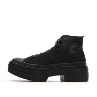 Converse All Star Lugged Zapatillas deportivas negras para mujer