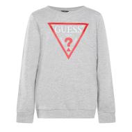 Sudadera Gris Guess Niño barato