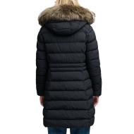 Doudoune Noire Femme Superdry Hoods vue 2