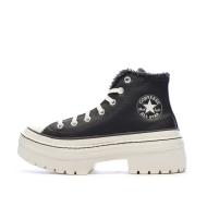 Schwarze Sneakers Frau Converse Chuck Taylor All Star Lugged günstig