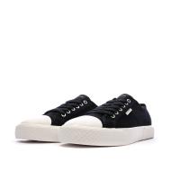 Schwarze Damen-Sneaker von Calvin Klein Jeans, Vulc Laceup Ansicht 6