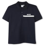 Polo marino para niño de Hugo Boss J52730