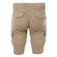 Cargo Shorts Beige Herren RMS26 Micro All Over Ansicht 2