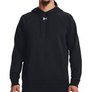 Sudadera con capucha Under Armour Rival Fleece Negra para Hombre 1379757 barato